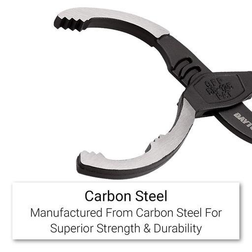 Daytona DAYOFP 55mm - 125mm Oil Filter Plier – image 4