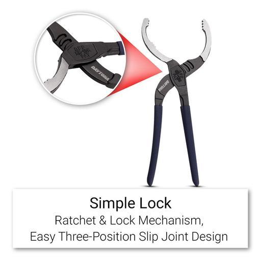 Daytona DAYOFP 55mm - 125mm Oil Filter Plier – image 5