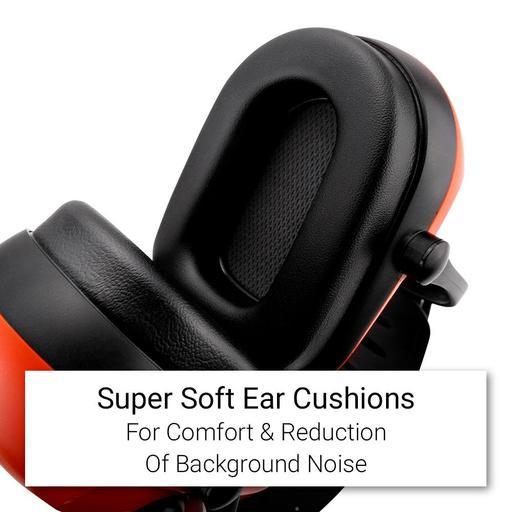 Raptor RWBE82 Wireless Bluetooth Earmuffs – image 4