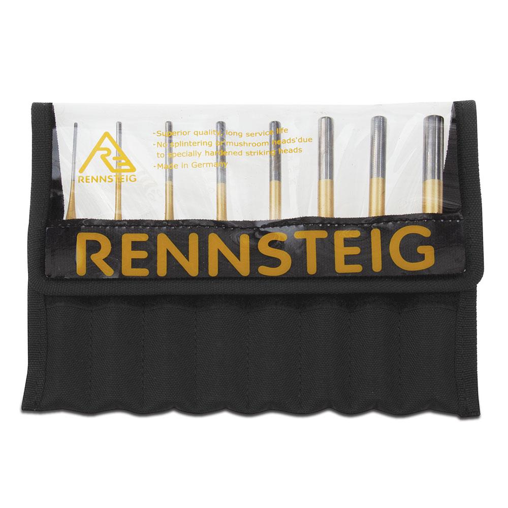Rennsteig REN07 8pce Parallel Pin Punch Set