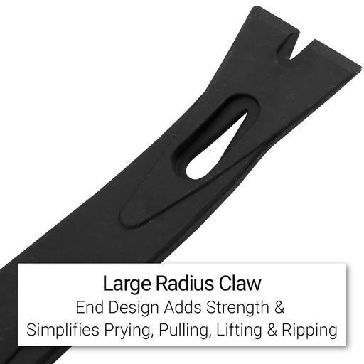 Daytona DWBNP 470mm Wrecking Bar With Adjustable Angles & Nail Puller – image 3