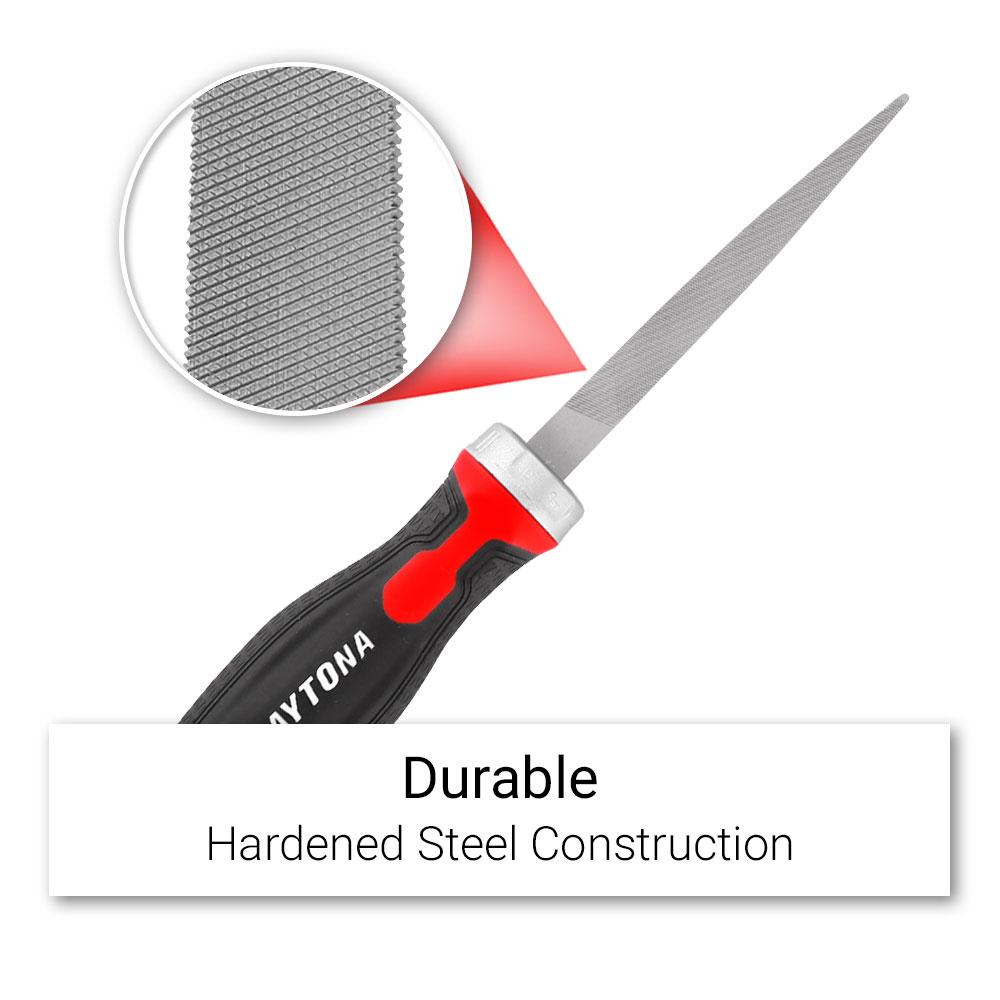 Daytona D10WBC 100mm Bastard Cut Warding File