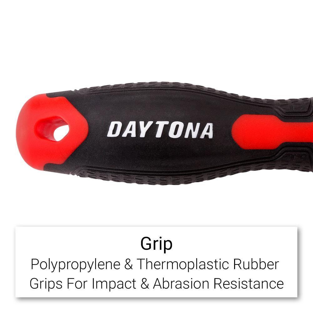 Daytona D10WBC 100mm Bastard Cut Warding File