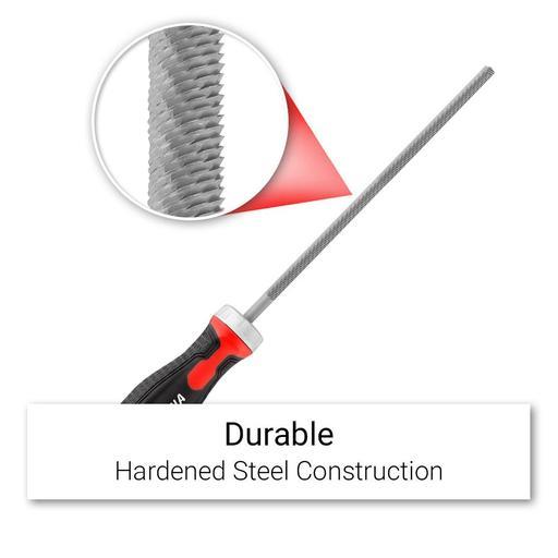 Daytona D20RFS 200mm Second Cut Round File – image 4