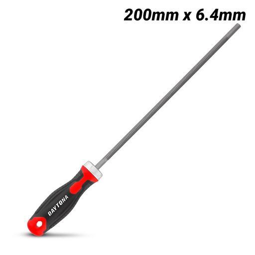 Daytona D264RC 200mm x 6.4mm Round Chainsaw File