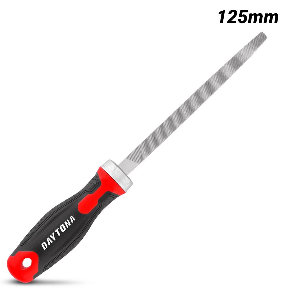Daytona D125TF 125mm Single Cut Triangle File – image 1