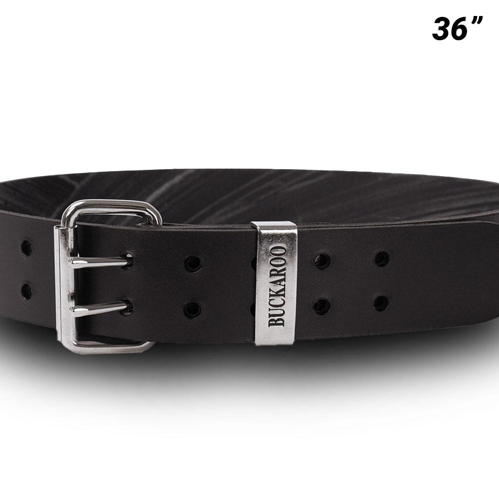 Buckaroo WB5036 36" x 50mm Premium Leather Tool Belt