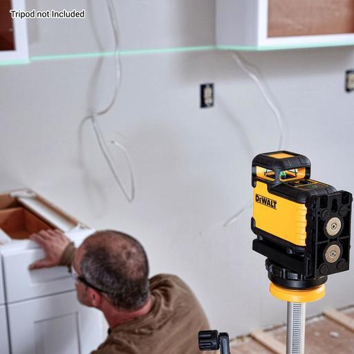DeWalt DW03601CG-XJ 360° Green Beam Cross Line Laser – image 6