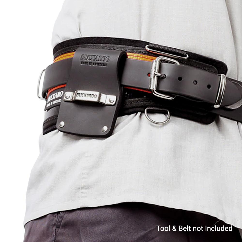 Buckaroo CTC Black Leather Tape Clip – image 4