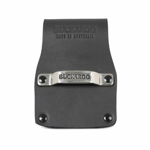 Buckaroo CTC Black Leather Tape Clip – image 2