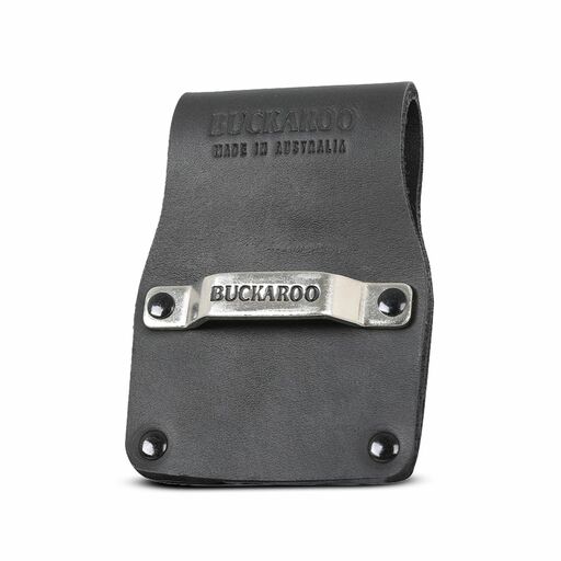 Buckaroo CTC Black Leather Tape Clip