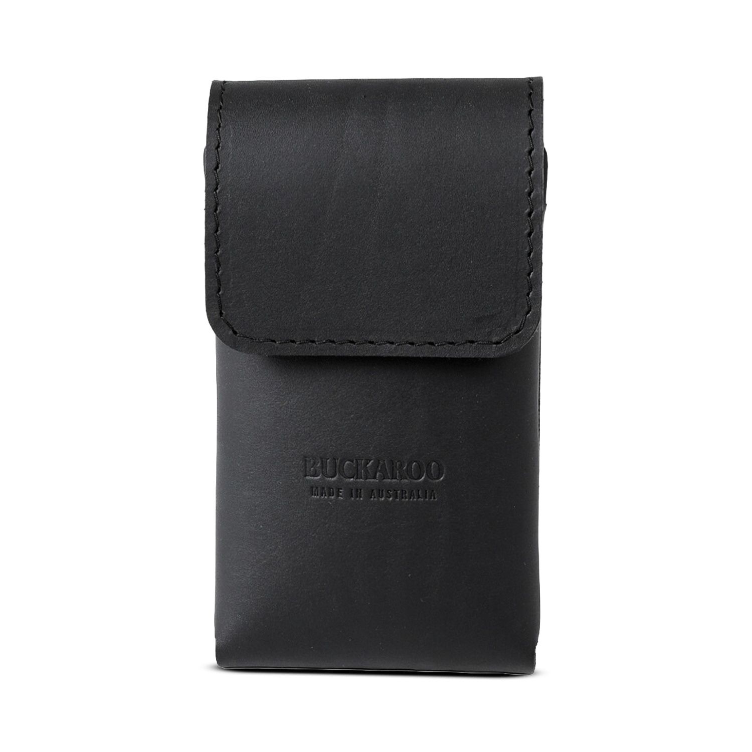 Buckaroo MPAP Black Leather Smartphone/Android Pouch – image 2
