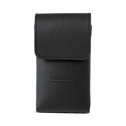 Buckaroo MPAP Black Leather Smartphone/Android Pouch – image 2