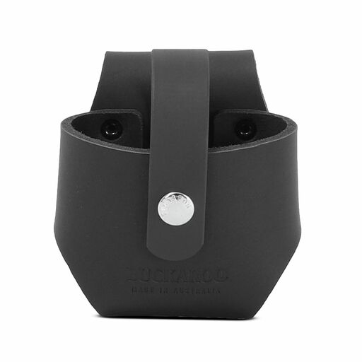 Buckaroo TFL Black Leather Tape Pouch – image 2