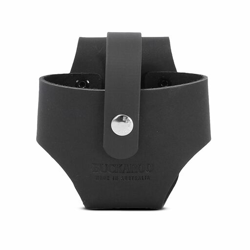 Buckaroo TFXL Black Leather Extra Large Tape Pouch – image 2