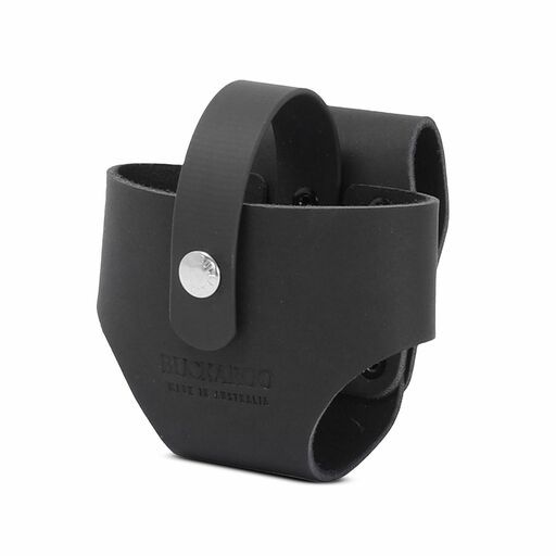 Buckaroo TFXL Black Leather Extra Large Tape Pouch