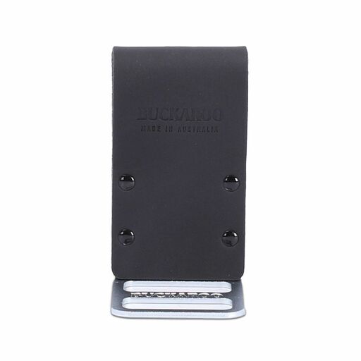 Buckaroo TMDN Black Leather Double Nipps Frog – image 2