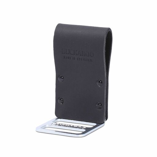 Buckaroo TMDN Black Leather Double Nipps Frog