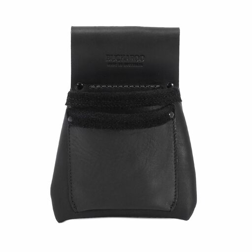 Buckaroo TMHA Black Leather Hold All Bag – image 2