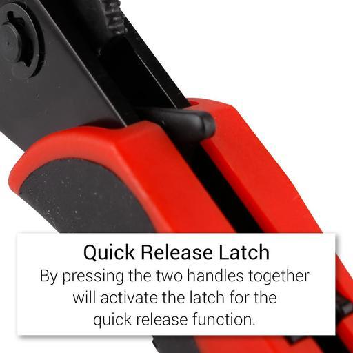 Daytona D3PRC 3pce 0.5mm - 6.0mm² Ratchet Crimper Set – image 3