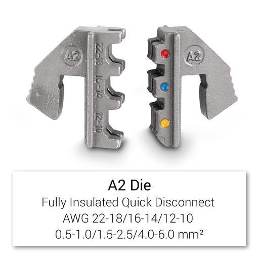 Daytona D3PRC 3pce 0.5mm - 6.0mm² Ratchet Crimper Set – image 6