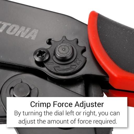 Daytona D3PRC 3pce 0.5mm - 6.0mm² Ratchet Crimper Set – image 4