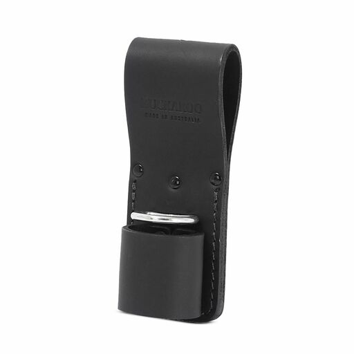 Buckaroo TMPH Black Leather Scaffold Hammer Frog