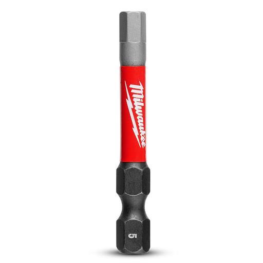 Milwaukee 48324453 50mm (2") SHOCKWAVE Hex 5mm Power Bit – image 2