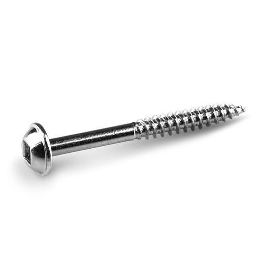 Kreg KR-SMLF150-500 500-Pack 38mm (1-1/2") Fine Thread Zinc Coated Pocket Screws – image 2
