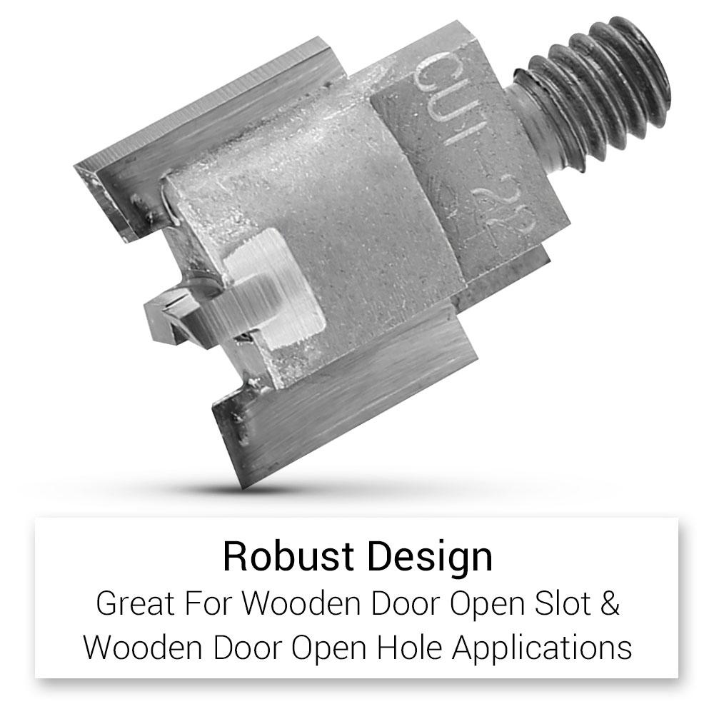 [PreOrder] Xtorque XDM001 Door Lock and Mortise Jig Morticer Kit