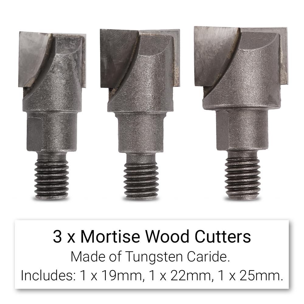 Xtorque XDM001 Door Lock and Mortise Jig Mortiser Kit – image 7
