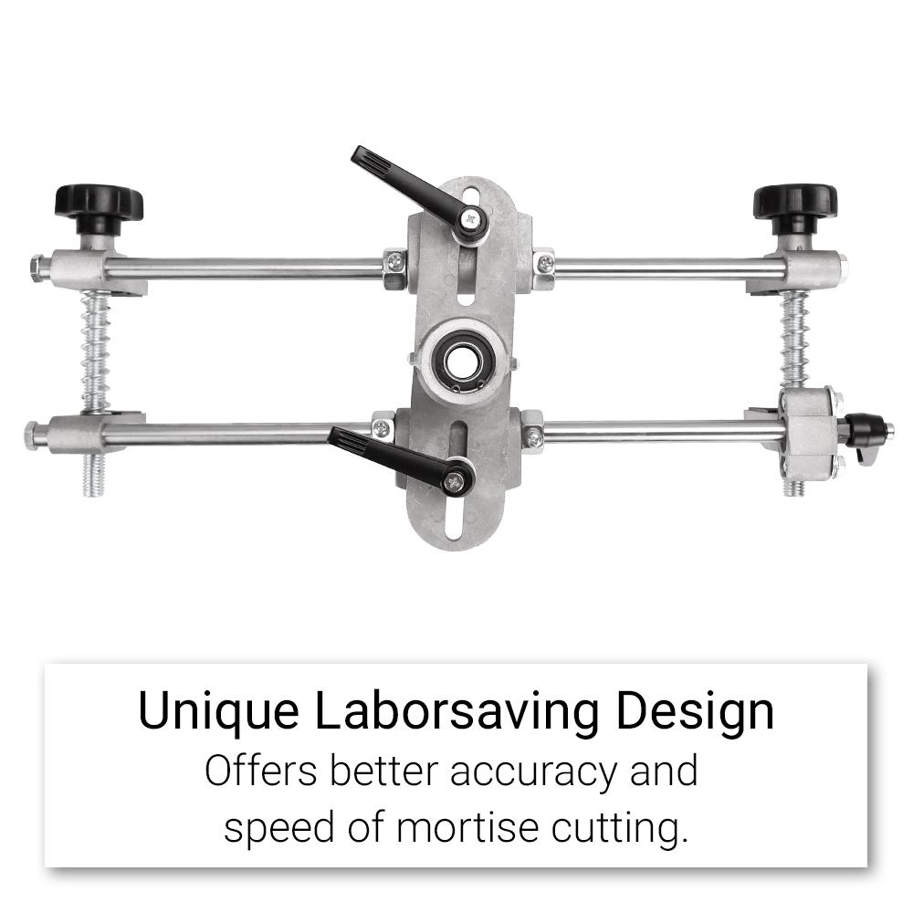 Xtorque XDM001 Door Lock and Mortise Jig Mortiser Kit – image 5