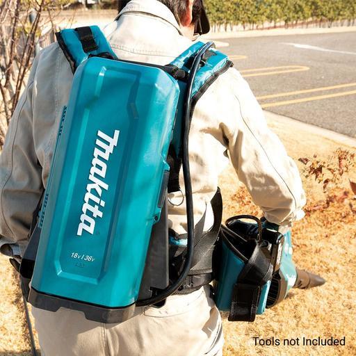 Makita PDC01 (191A62-6) 36V (18V x 2) Li-ion Cordless Backpack Adaptor – image 7
