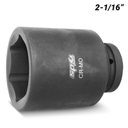 SP Tools SP26080 1" Drive 6 Point 2-1/16" SAE Deep Impact Socket