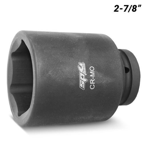 SP Tools SP26093 1" Drive 6 Point 2-7/8" SAE Deep Impact Socket