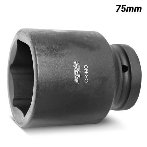 SP Tools SP25975 1" Drive 6 Point 75mm Metric Deep Impact Socket