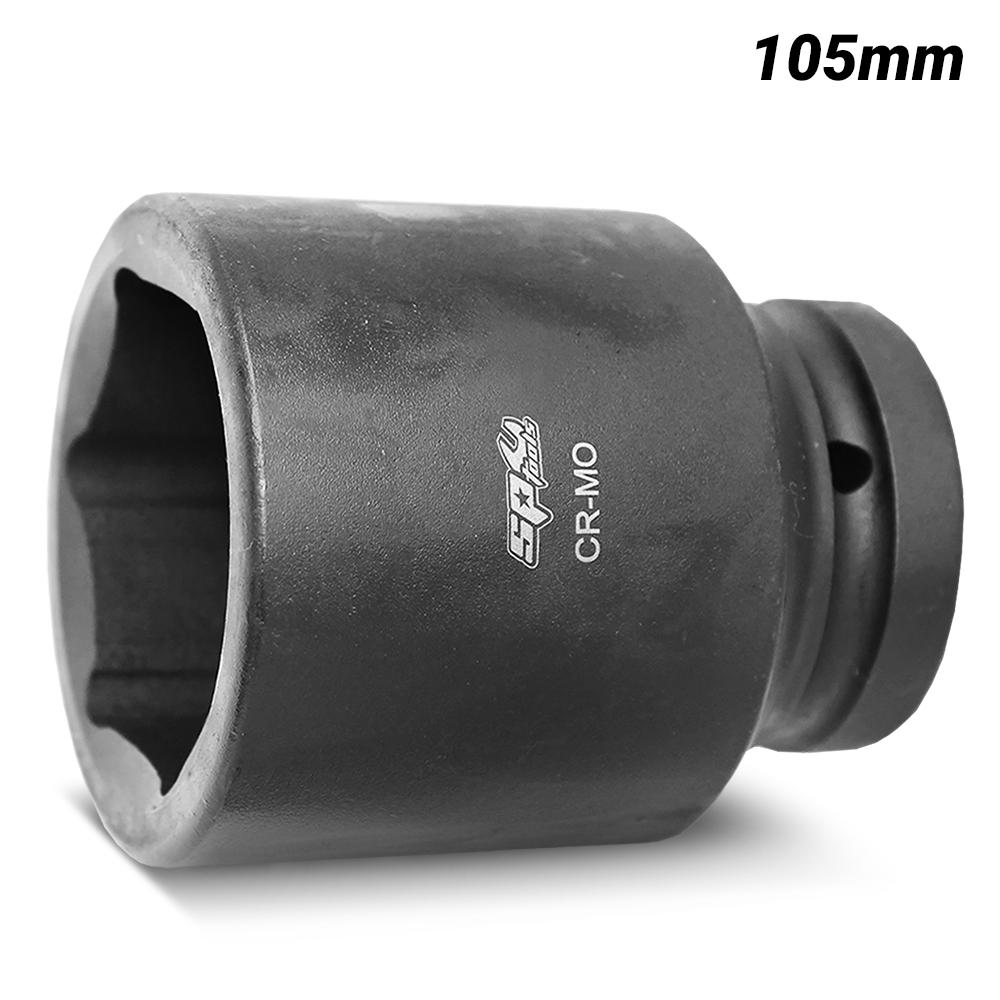 SP Tools SP26005 1" Drive 6 Point 105mm Metric Deep Impact Socket – image 1