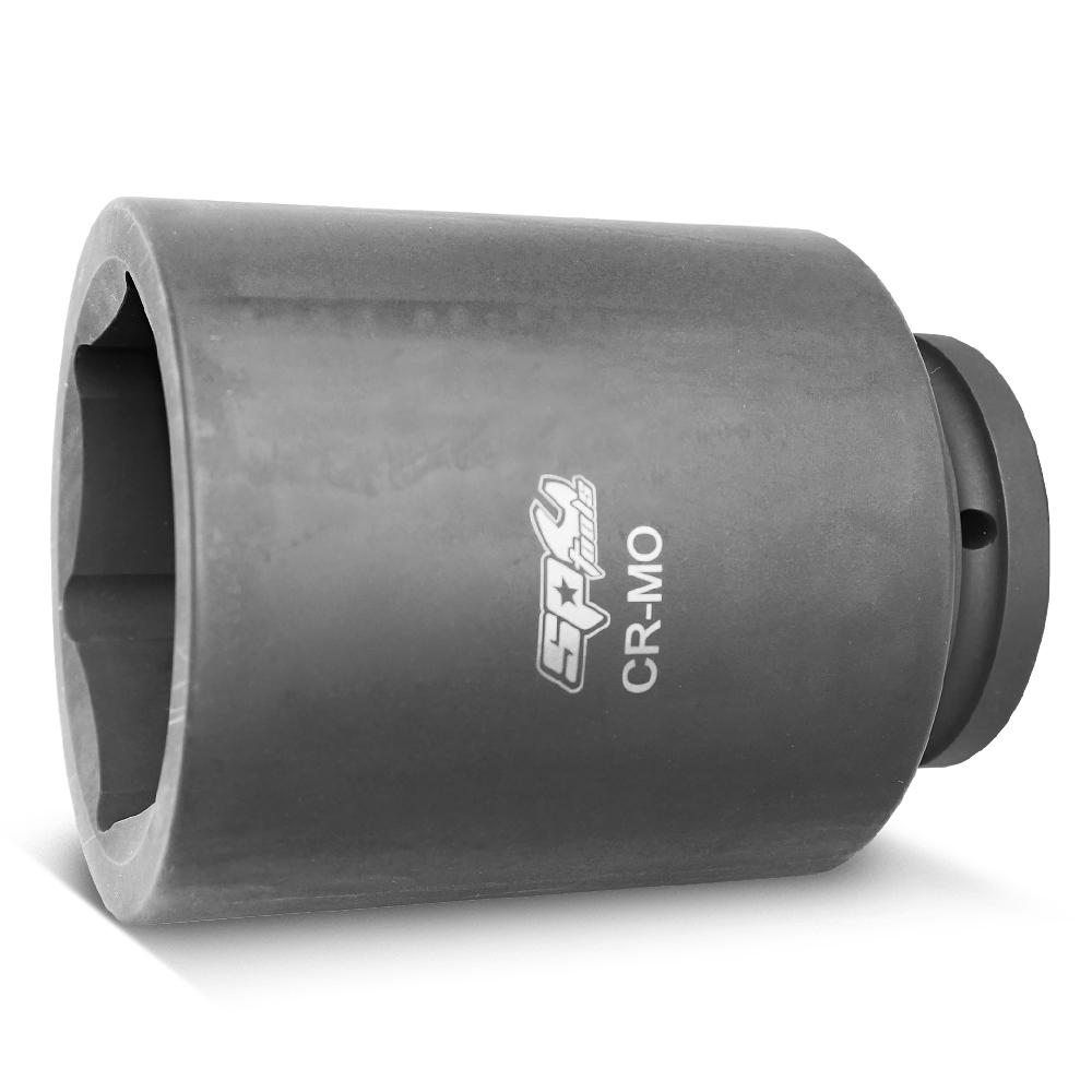 SP Tools SP26881 1-1/2" Drive 6 Point 2-1/8" SAE Deep Impact Socket – image 2