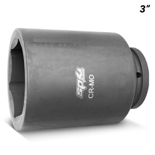 SP Tools SP26895 1-1/2" Drive 6 Point 3" SAE Deep Impact Socket