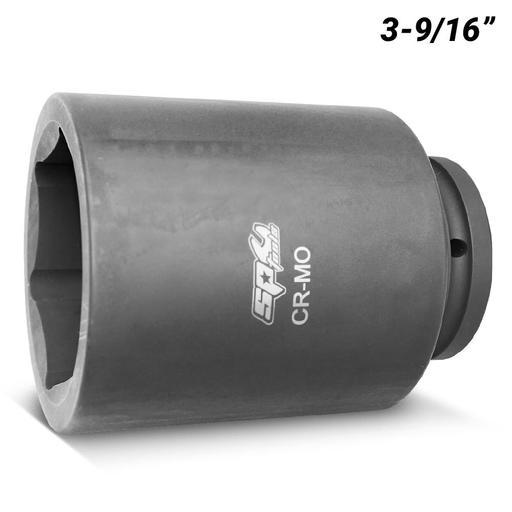 SP Tools SP26904 1-1/2" Drive 6 Point 3-9/16" SAE Deep Impact Socket