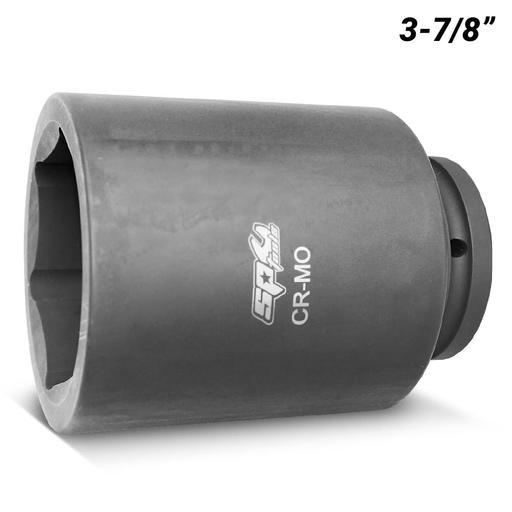 SP Tools SP26909 1-1/2" Drive 6 Point 3-7/8" SAE Deep Impact Socket