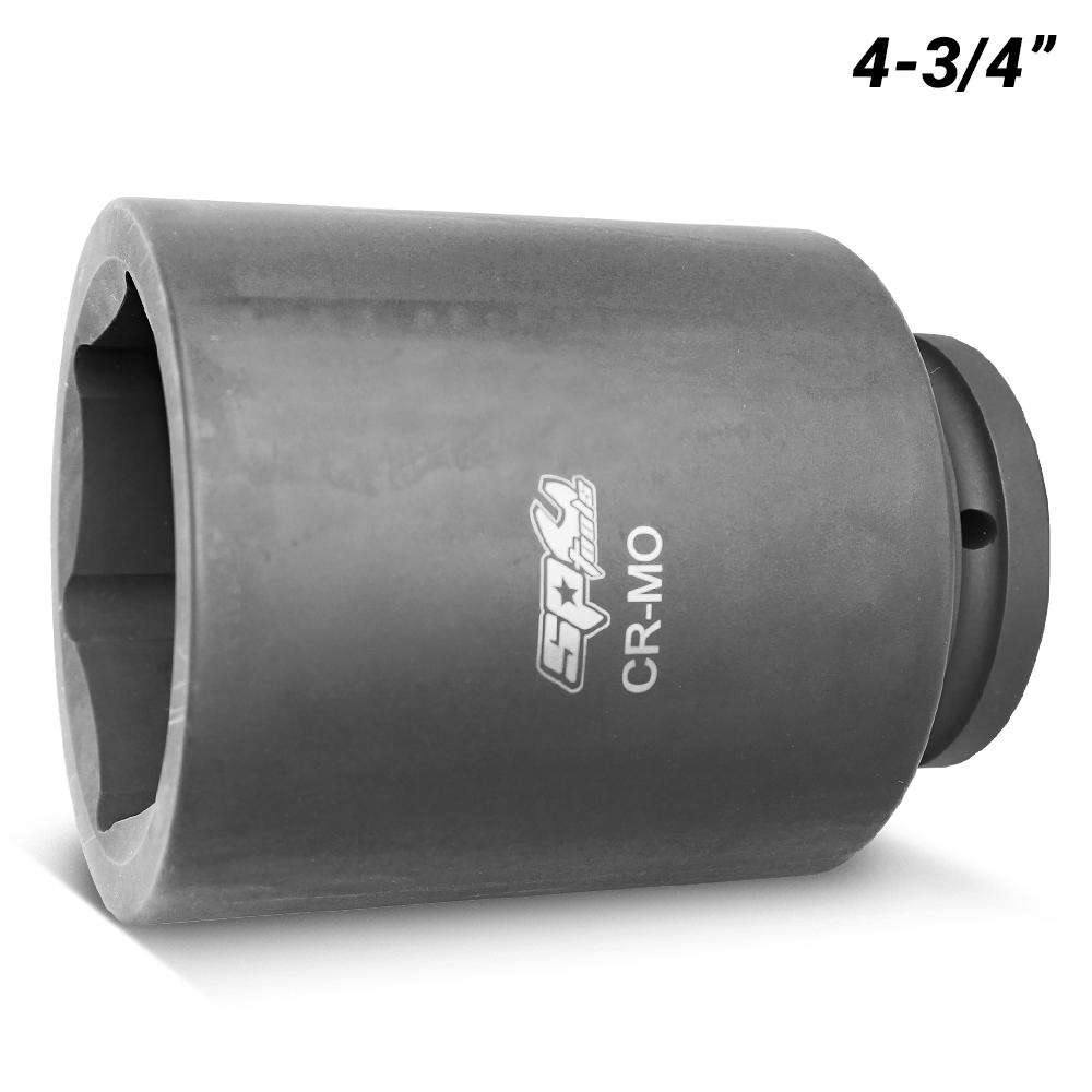 SP Tools SP26923 1-1/2" Drive 6 Point 4-3/4" SAE Deep Impact Socket – image 1