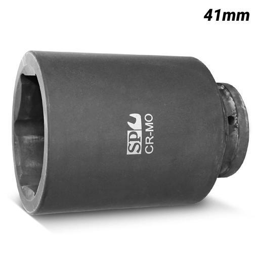 SP Tools SP26741 1-1/2" Drive 6 Point 41mm Metric Deep Impact Socket