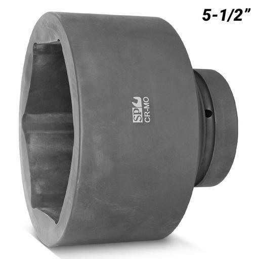 SP Tools SP27335 2-1/2" Drive 6 Point 5-1/2" SAE Impact Socket