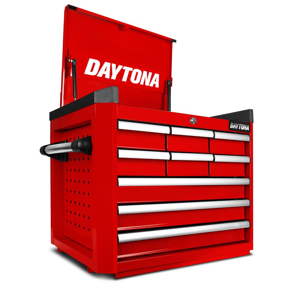 Daytona D426PSKIT 426pce Metric/SAE Tool Kit In 9 Drawer Tool Box and 7 Drawer Bottom Roller Cabinet – image 14