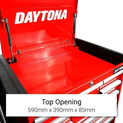 Daytona D450PSKIT D450PS 450pce Metric/SAE Tool Kit In 10 Drawer Tool Box and 7 Drawer Bottom Roller Cabinet – image 6