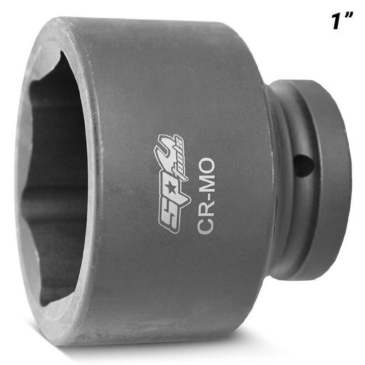 SP Tools SP25863 1" Drive 6 Point 1" SAE Impact Socket