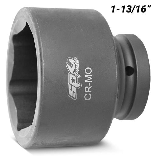SP Tools SP25876 1" Drive 6 Point 1-13/16" SAE Impact Socket