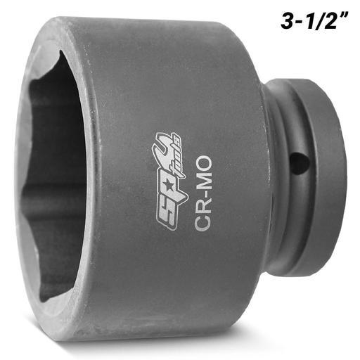 SP Tools SP25903 1" Drive 6 Point 3-1/2" SAE Impact Socket