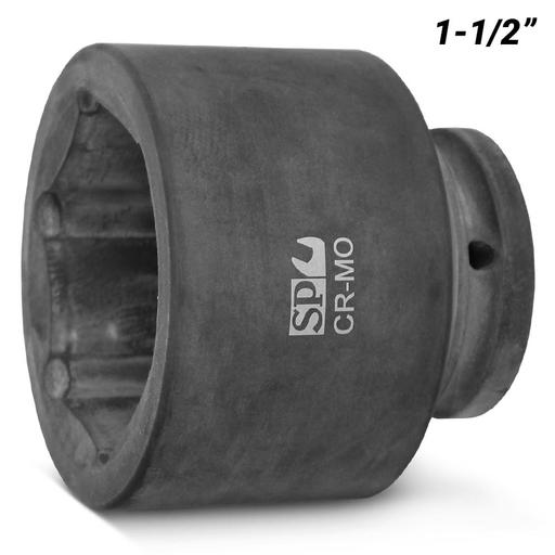SP Tools SP26671 1-1/2" Drive 6 Point 1-1/2" SAE Impact Socket